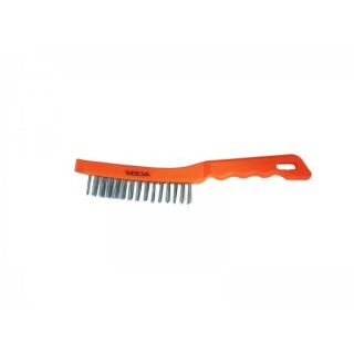 BROSSE MÉTALLIQUE MANCHE EN PLASTIQUE ACEM BROSSE MÉTALLIQUE MANCHE EN PLASTIQUE ACEM