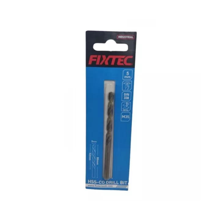 FORET EN MÉTAL 5*86MM M35 HSS FIXTEC