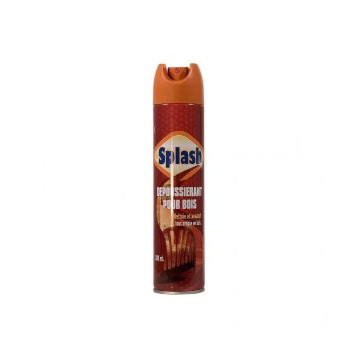 DÉPOUSSIÉRANT POUR BOIS 300ML SPLASH