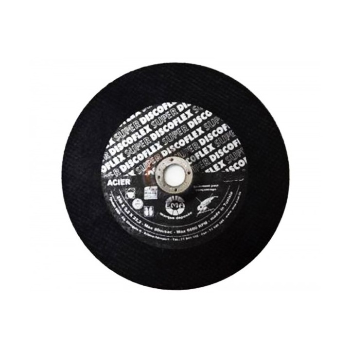 DISQUE EBARBAGE 180*6.4*22,2 POUR ACIER DISCOFLEX SUPER DISQUE EBARBAGE 180*6.4*22,2 POUR ACIER DISCOFLEX SUPER