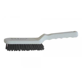 BROSSE MÉTALLIQUE MANCHE EN PLASTIQUE CRISTAL BROSSE MÉTALLIQUE MANCHE EN PLASTIQUE CRISTAL
