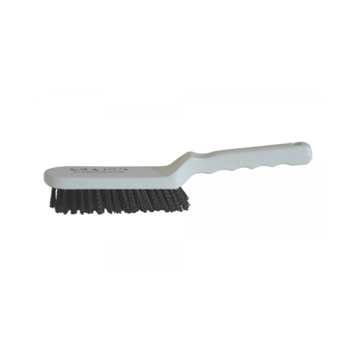 BROSSE MÉTALLIQUE MANCHE EN PLASTIQUE CRISTAL BROSSE MÉTALLIQUE MANCHE EN PLASTIQUE CRISTAL