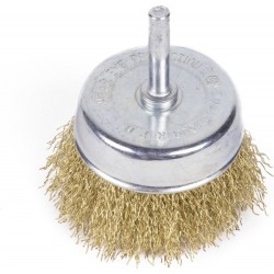 BROSSE MÉTALLIQUE POUR PONCER MÉTAL 75MM