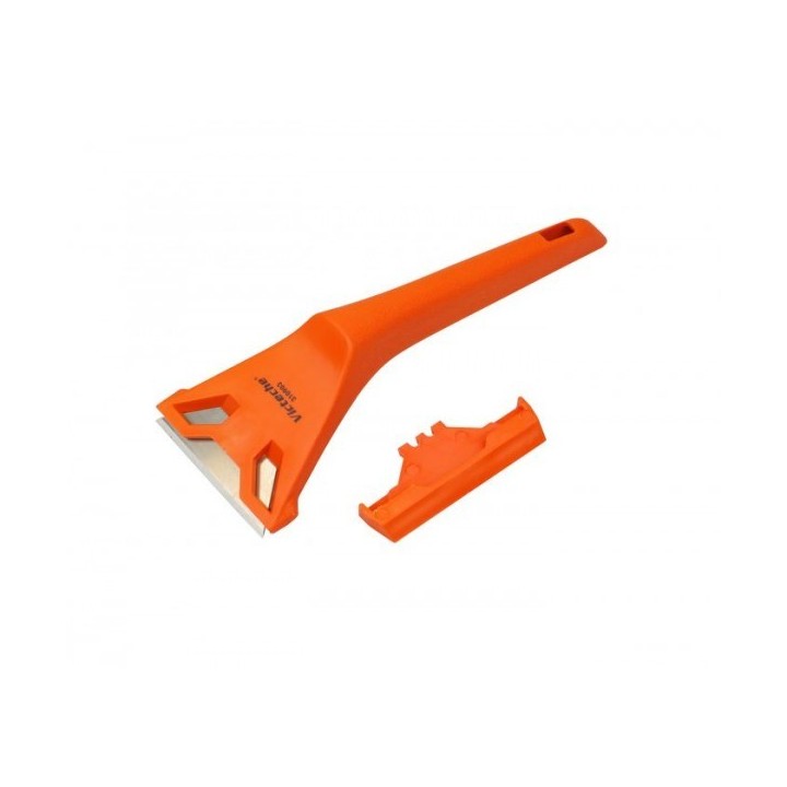 GRATTOIR À VITRE AVEC PROTECTEUR EN PLASTIQUE VICTECHE