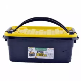 BOITE À OUTILS PETIT MODELE NOIR SOTUFAB PLAST BOITE À OUTILS PETIT MODELE NOIR SOTUFAB PLAST