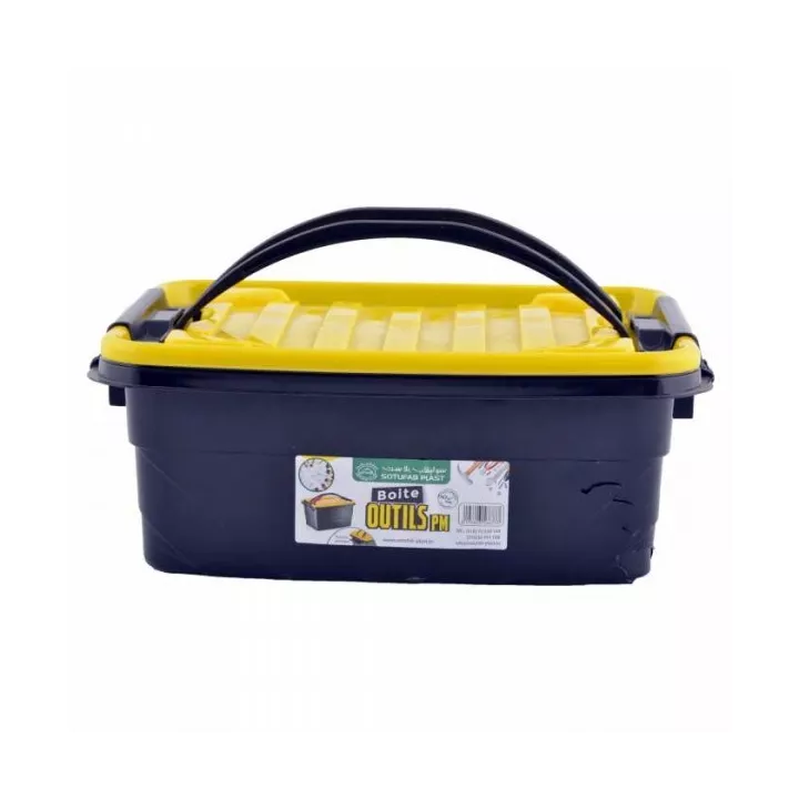 BOITE À OUTILS PETIT MODELE NOIR SOTUFAB PLAST BOITE À OUTILS PETIT MODELE NOIR SOTUFAB PLAST