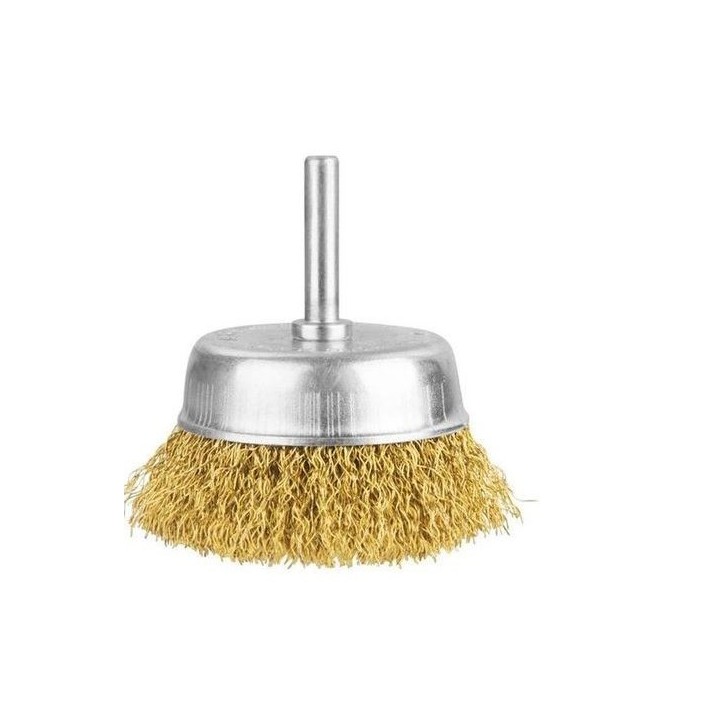 BROSSE MÉTALLIQUE POUR PONCER MÉTAL 50MM