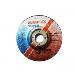 DISQUE EBARBAGE 115*6.4*22,2 POUR ACIER MINIFLEX SUPER DISQUE EBARBAGE 115*6.4*22,2 POUR ACIER MINIFLEX SUPER