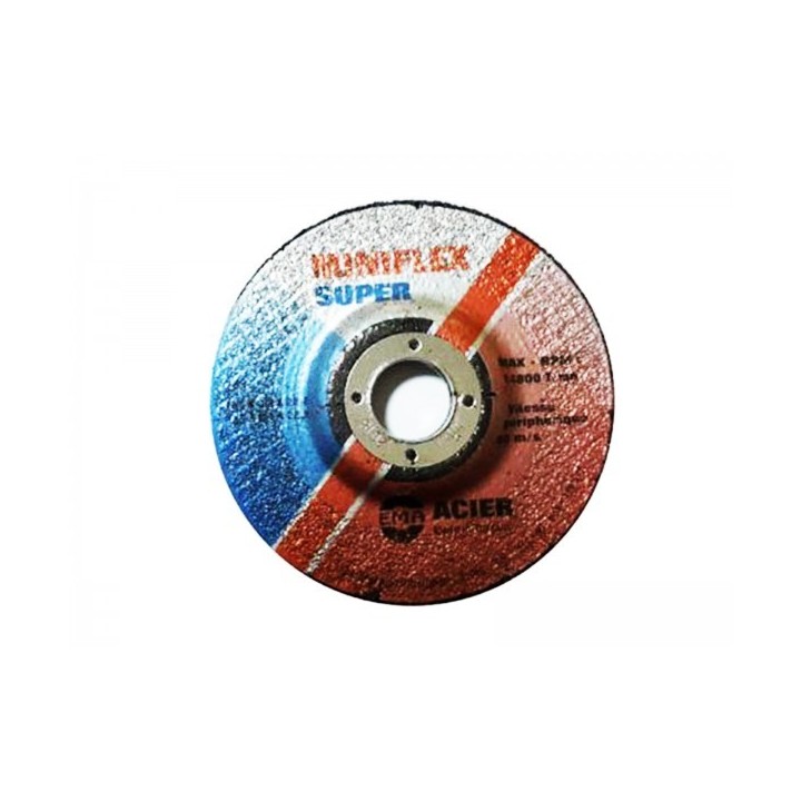 DISQUE EBARBAGE 115*6.4*22,2 POUR ACIER MINIFLEX SUPER DISQUE EBARBAGE 115*6.4*22,2 POUR ACIER MINIFLEX SUPER