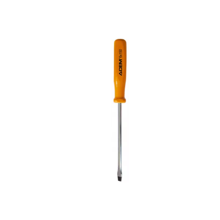 TOURNEVIS POUR VIS À FENTE 6*150MM EXTRA ACEM