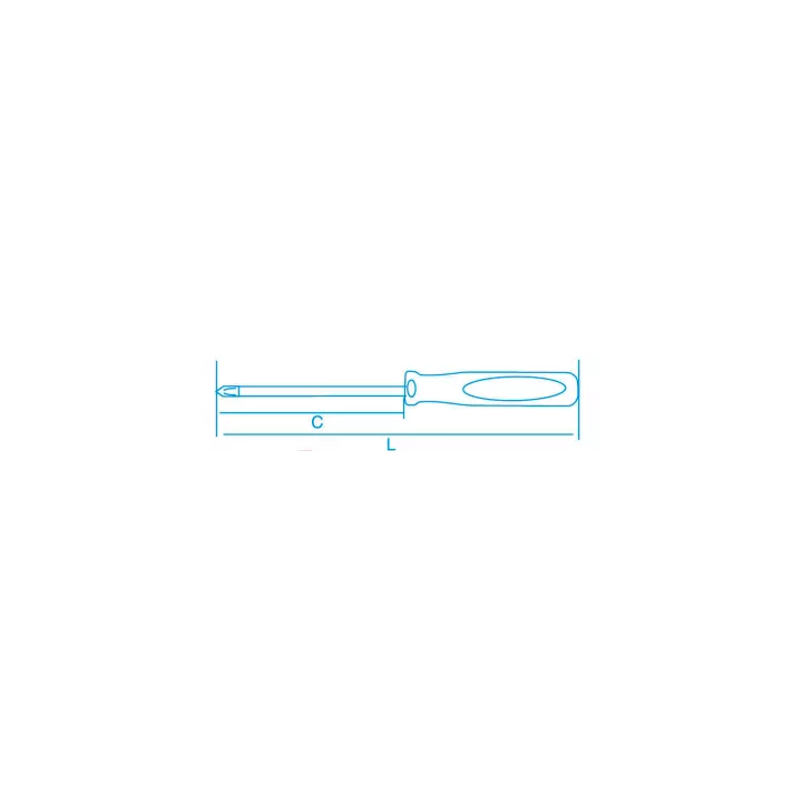 TOURNEVIS PH 1*100MM EXTRA ACEM