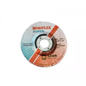 DISQUE COUPE 115*3.2*22,2 POUR ACIER MINIFLEX SUPER