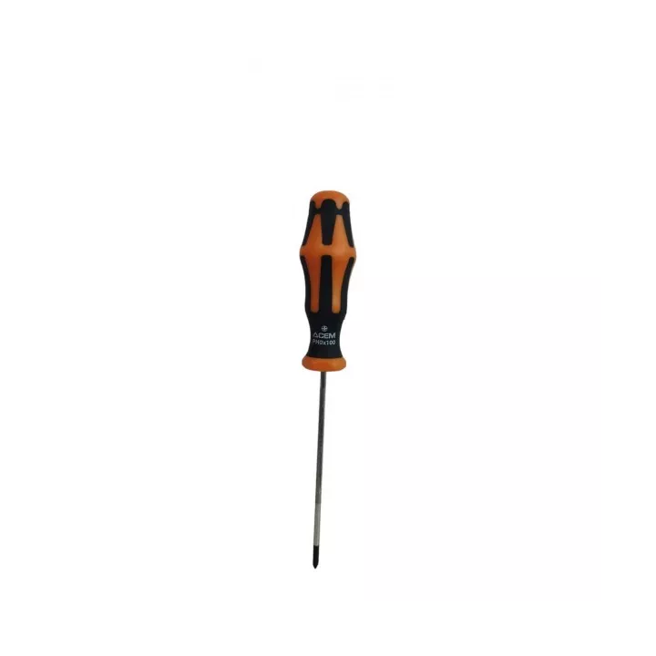 TOURNEVIS POUR VIS PHILLIPS PH 0*100MM PRO ACEM
