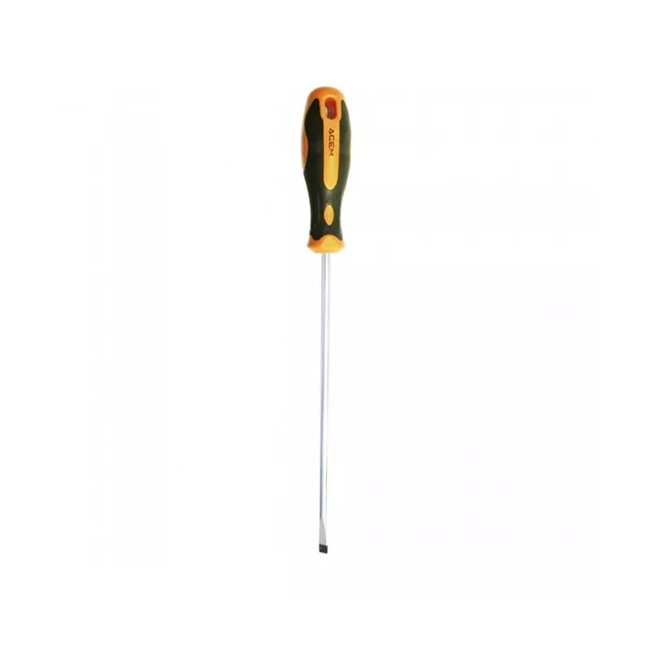 TOURNEVIS ÉLECTRICIEN POUR VIS À FENTE EXTRA LONGS 3*200 ACEM