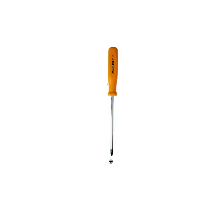 TOURNEVIS POUR VIS CRUCIFORME PHILIPS PH-0-75 ACEM