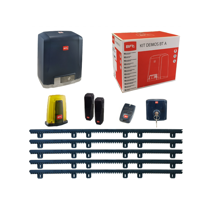 KIT MOTEUR PORTE COULISSANTE DEIMOS600 230V BFT