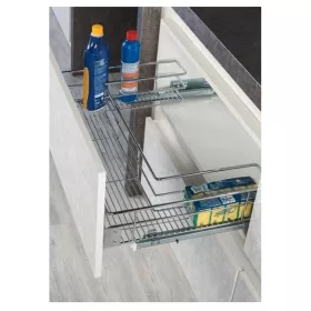 TIROIR SOUS ÉVIER AVEC RAIL 90CM STARAX