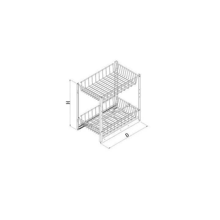 PORTE BOUTEILLE 40CM CHROMÉ SIGE PORTE BOUTEILLE 40CM CHROMÉ SIGE