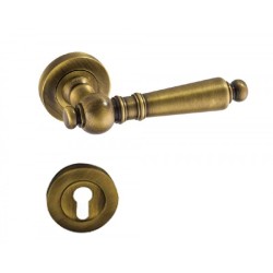 POIGNÉE DE PORTE GURZ GRAND TROU BRONZE DOGANLAR