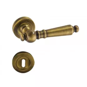 POIGNÉE DE PORTE GURZ PETIT TROU BRONZE DOGANLAR