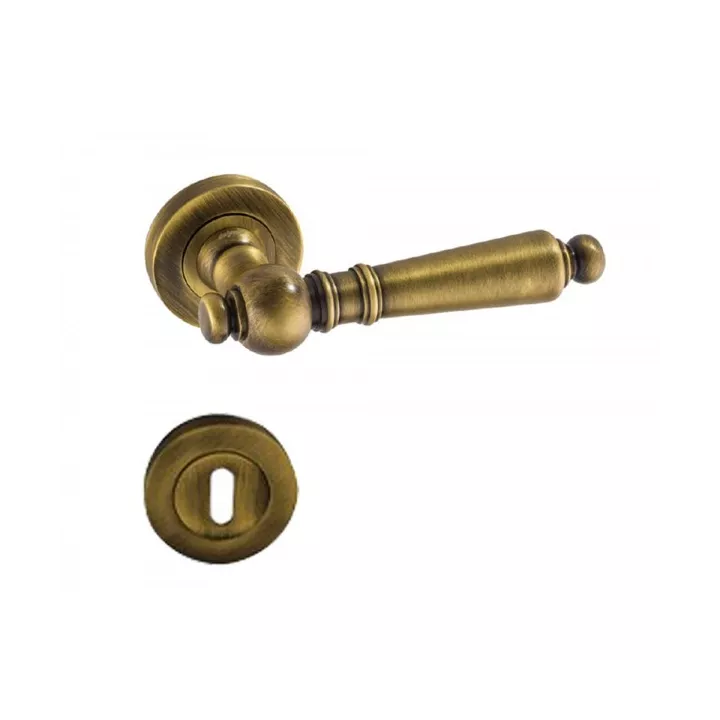 POIGNÉE DE PORTE GURZ PETIT TROU BRONZE DOGANLAR