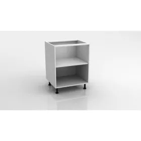 MEUBLE BAS DE CUISINE À 2 NIVEAUX LARGEUR 60CM IKIT