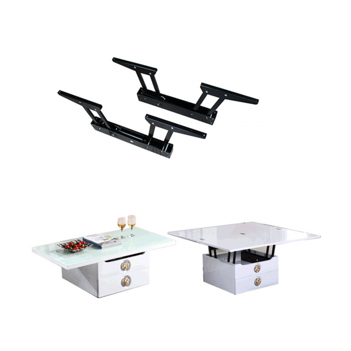 PAIRE MÉCANISME DE TABLE RELEVABLE