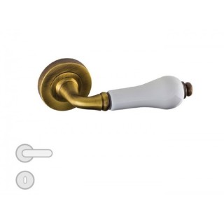 POIGNÉE DE PORTE BAHAR PETIT TROU BRONZE DOGANLAR