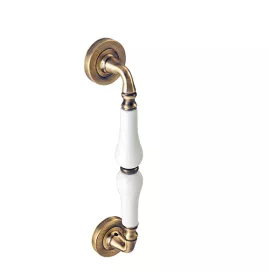 POIGNÉE DE PORTE BAHAR 30CM BRONZE DOGANLAR