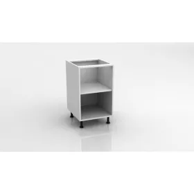 MEUBLE BAS DE CUISINE AVEC ÉTAGÈRE LARGEUR 45CM IKIT