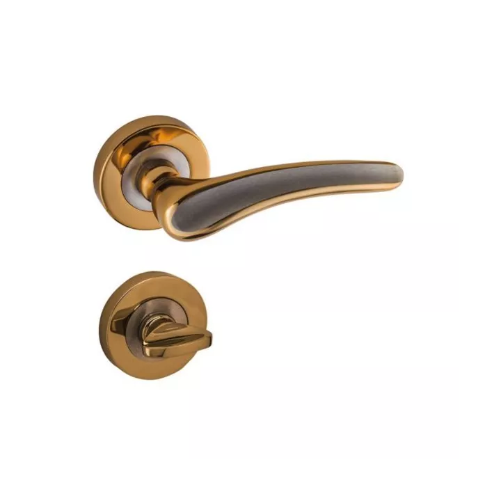 POIGNÉE DE PORTE AVEC ROSACE YAKUT CONDAMNATION SATINE-ALBRIFINE DOGANLAR POIGNÉE DE PORTE AVEC ROSACE YAKUT CONDAMNATION SATINE-ALBRIFINE DOGANLAR