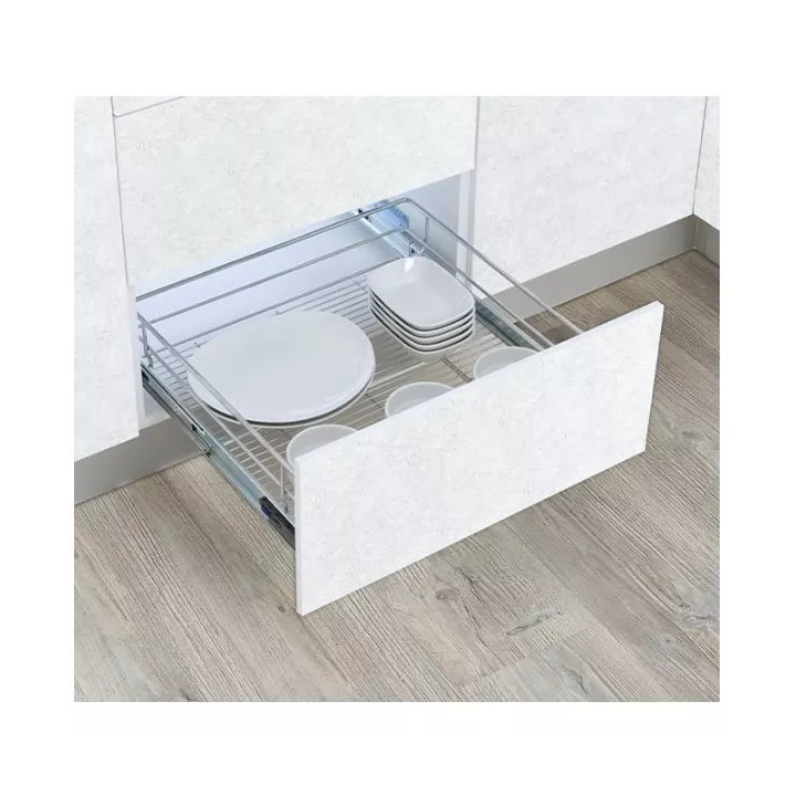 TIROIR TÉLESCOPIQUE DE CUISINE 45CM STARAX