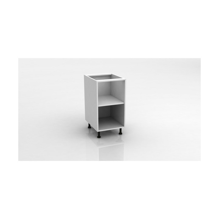 MEUBLE BAS DE CUISINE AVEC ÉTAGÈRE LARGEUR 40CM IKIT MEUBLE BAS DE CUISINE AVEC ÉTAGÈRE LARGEUR 40CM IKIT