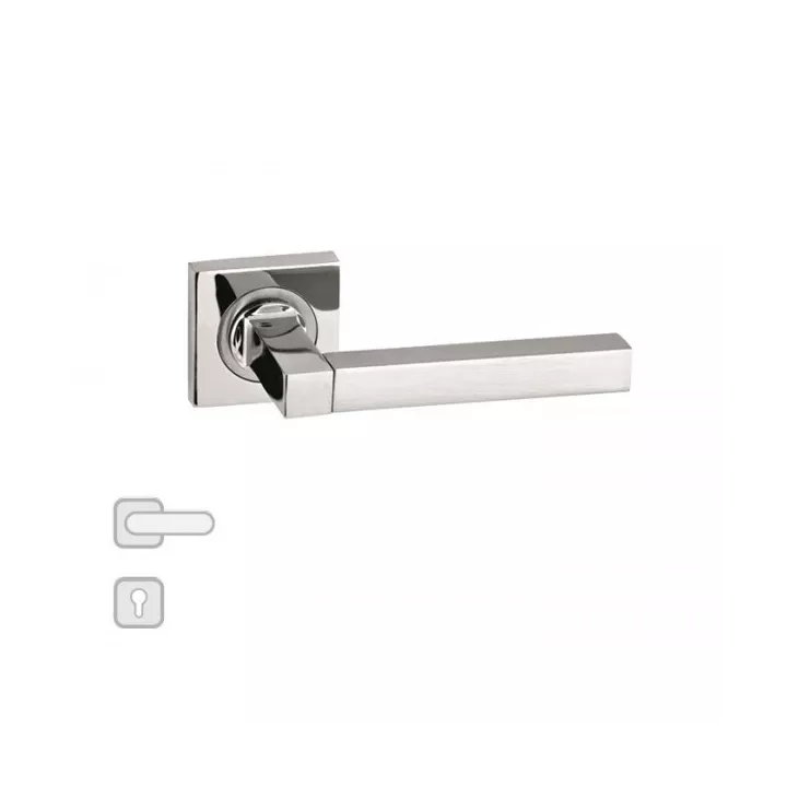 POIGNÉE DE PORTE SUR ROSACE YALIN GRAND TROU DOGANLAR