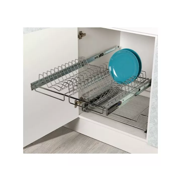 PANIER PORTE ASSIETTE COULISSANTE 60CM STARAX