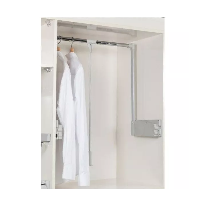 ÉLÉVATEUR DE GARDE-ROBE GRIS S-6013 STARAX
