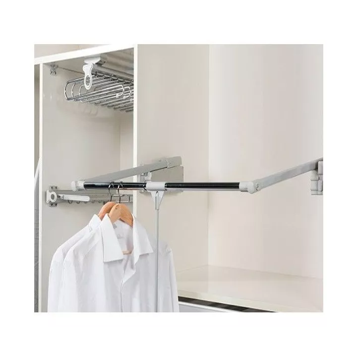 ÉLÉVATEUR DE GARDE-ROBE GRIS S-6013 STARAX