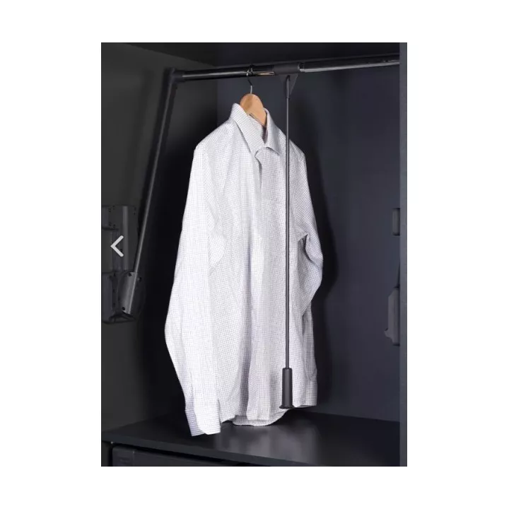 ÉLÉVATEUR DE GARDE-ROBE NOIR S-6013 STARAX ÉLÉVATEUR DE GARDE-ROBE NOIR S-6013 STARAX