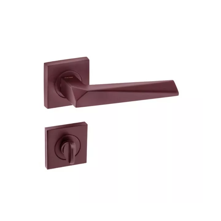 POIGNEE DE PORTE AVEC ROSACE PRIZMA CONDAMNATION CINNAMON DOGAN POIGNEE DE PORTE AVEC ROSACE PRIZMA CONDAMNATION CINNAMON DOGAN