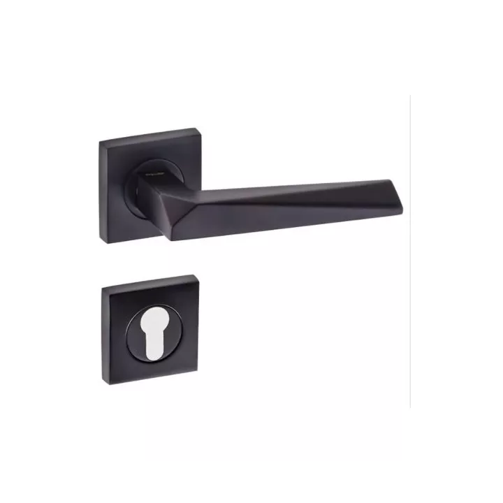POIGNÉE DE PORTE PRIZMA GRAND TROU NOIR MAT DOGANLAR POIGNÉE DE PORTE PRIZMA GRAND TROU NOIR MAT DOGANLAR