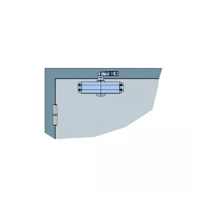 FERME PORTE ARGENT C324 AZBE YALE