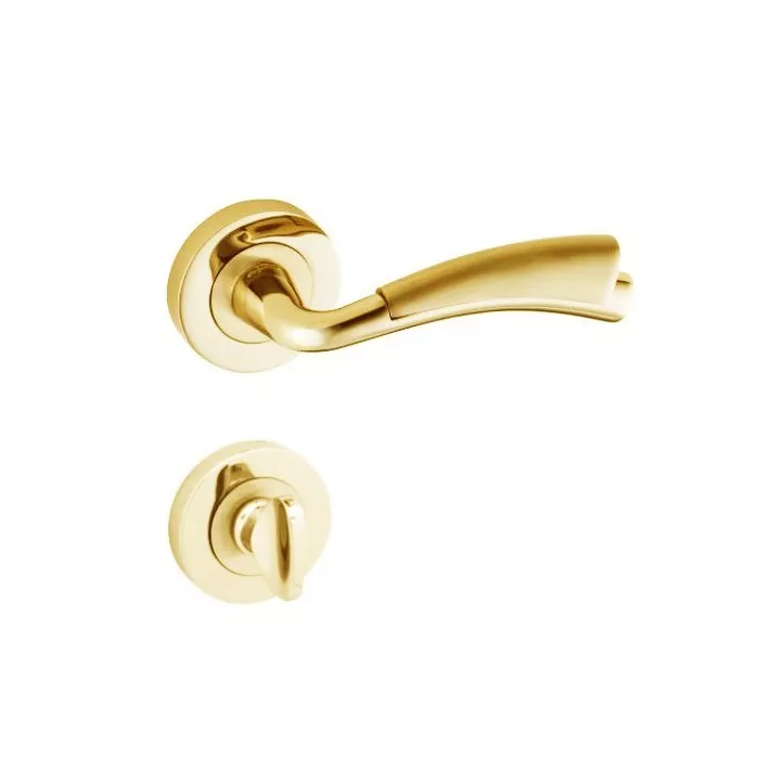 POIGNEE DE PORTE AVEC ROSACE VEKTOR CONDAMNATION CAFFE-ALBRIFINE DOGNLAR