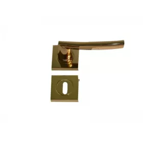 POIGNEE DE PORTE AVEC ROSACE RODOS TROU DE CLE ALBRIFINE DOGANLAR