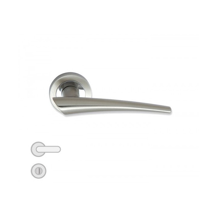 POIGNÉE DE PORTE GIRIT CONDAMNATION SATIN-NICKEL DOGANLAR