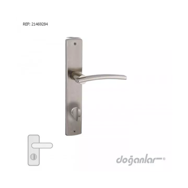 POIGNÉE DE PORTE SUR PLAQUE LALE CONDAMNATION DOGANLAR