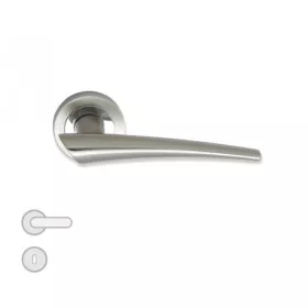 POIGNÉE DE PORTE GIRIT PETIT TROU SATIN-NICKEL DOGANLAR