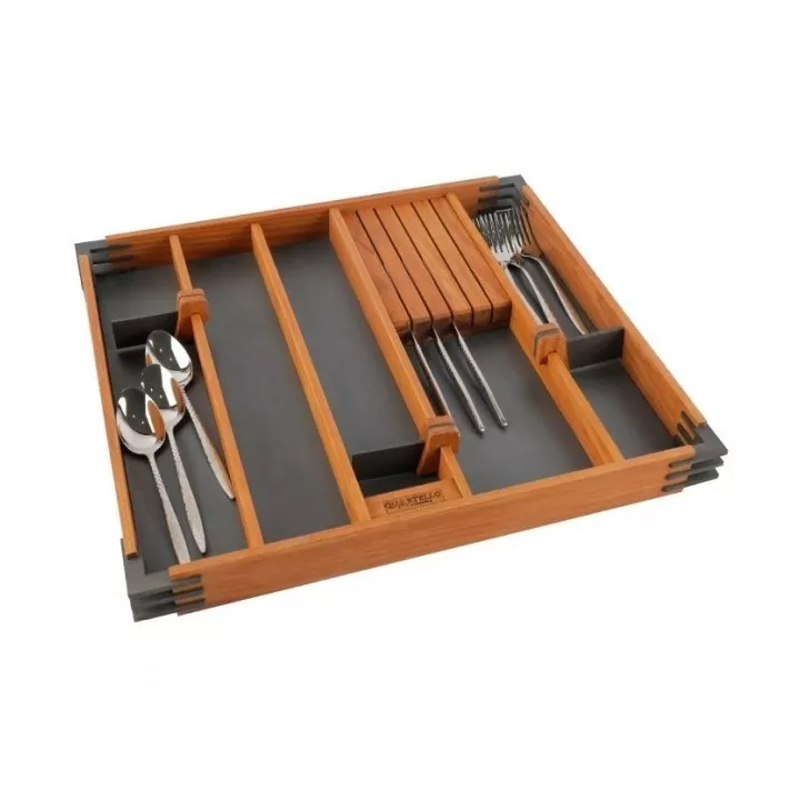 RANGE COUVERT EN BOIS 60CM QUARTELLO