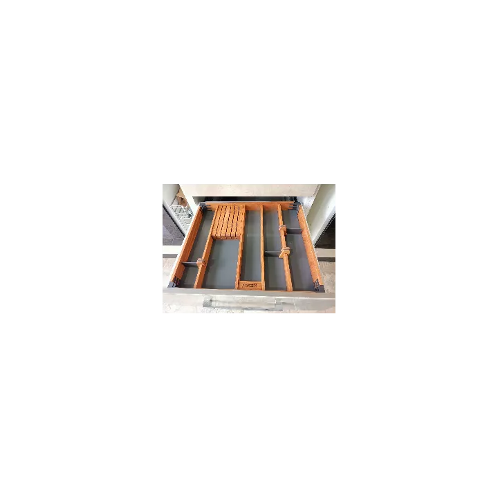 RANGE COUVERT EN BOIS 60CM QUARTELLO