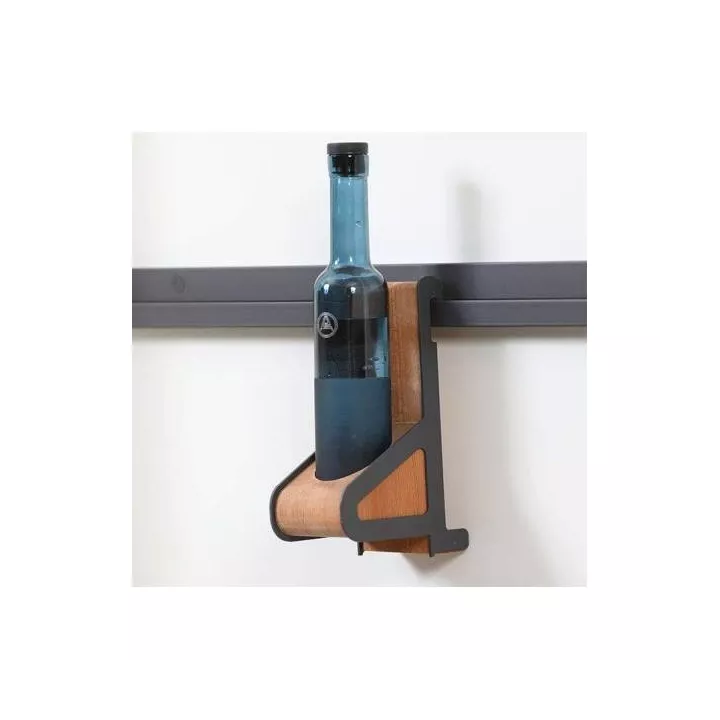 PORTE BOUTEILLE EN BOIS NOIR QUARTELLO PORTE BOUTEILLE EN BOIS NOIR QUARTELLO