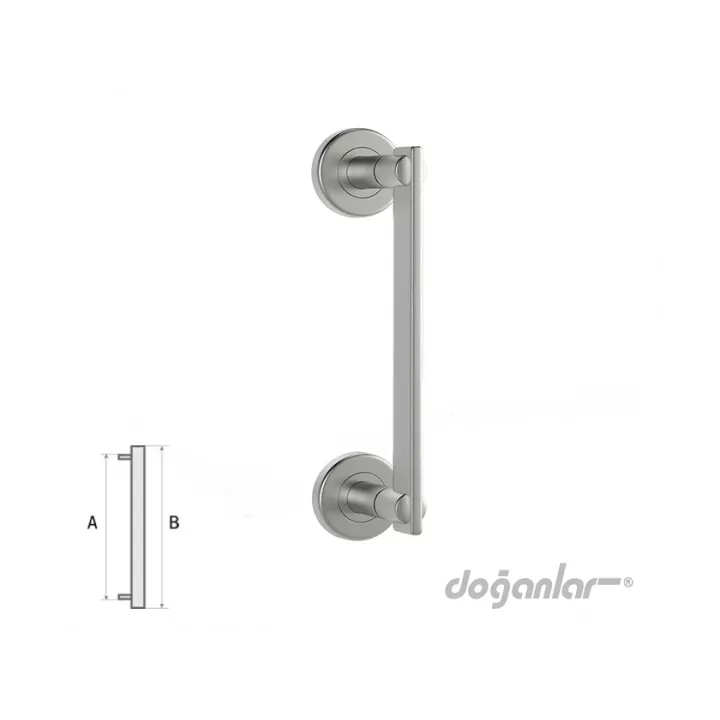 POIGNÉE DE TIRAGE LALE 20CM SATIN DOGANLAR POIGNÉE DE TIRAGE LALE 20CM SATIN DOGANLAR